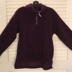 SUPER COMFY Oversized Purple Sweatshirt